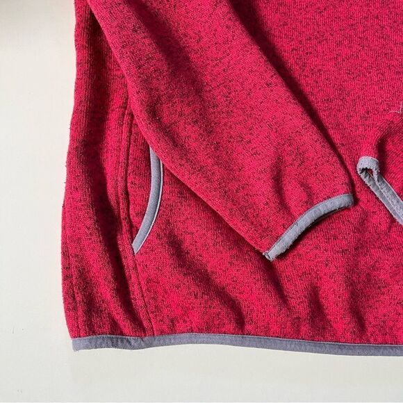 L.L Bean Pink Pullover Medium - Picture 6 of 9